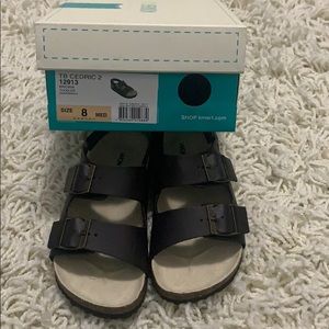 Unisex Birkenstock Styled Toddler Sandals